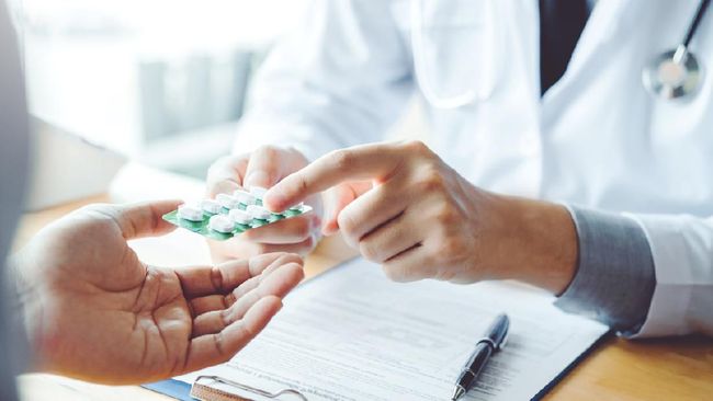 mematuhi dosis obat yang diresepkan