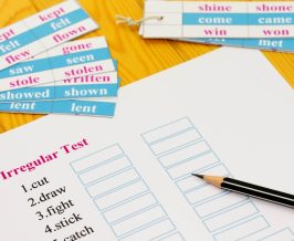 regular dan irregular verb