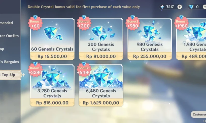 Genesis Crystal