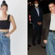 mix and match baggy jeans
